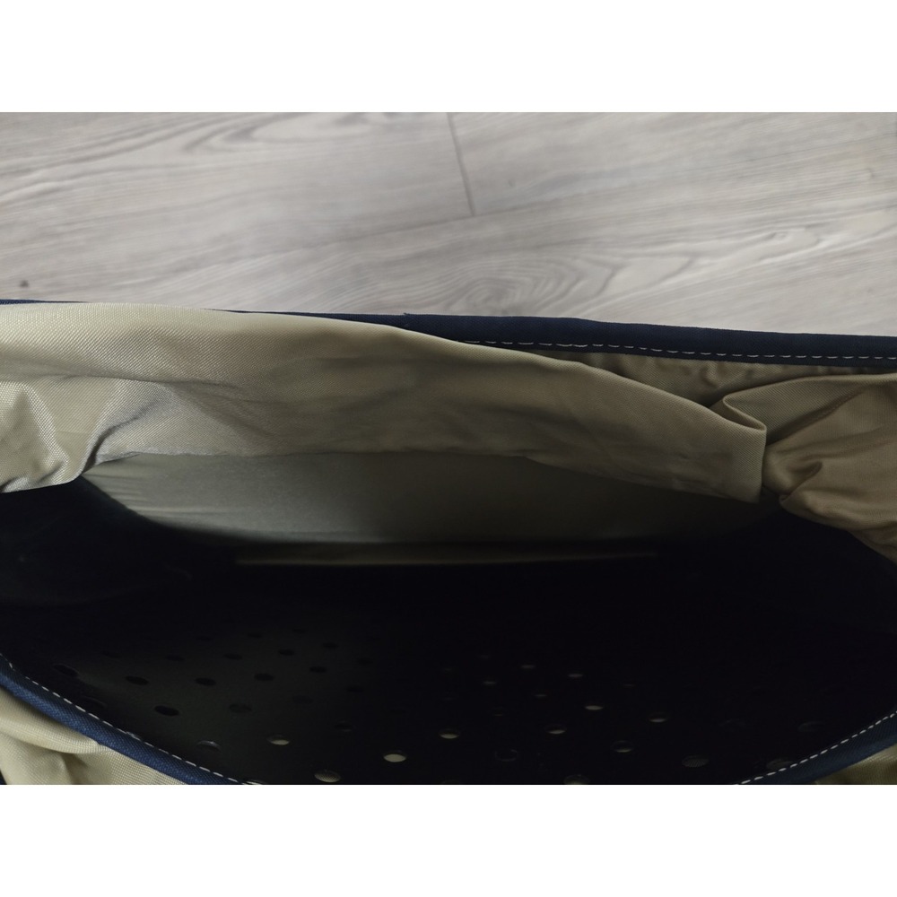 Kipling Bag Laptop Luggage Dual‎ Buckles Lock Plastic Insert Handle Blue Case - Picture 10 of 13